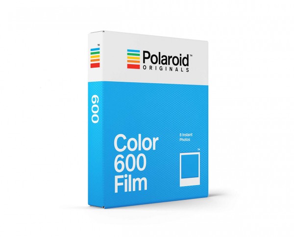 Polaroid Color 600 Film | Farb-Sofortbildfilm mit 8 Aufnahmen