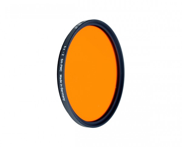 Heliopan black and white filter orange 22 diameter: 72mm (ES72) SH-PMC