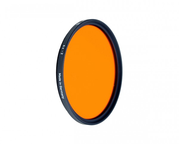 Heliopan black and white filter orange 22 diameter: 77mm (ES77)