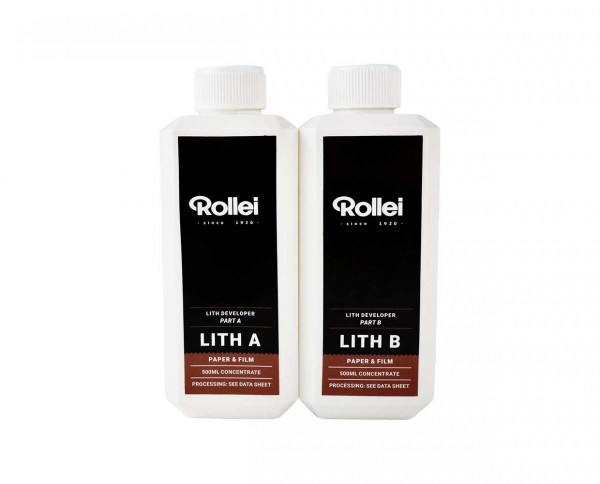 Rollei Lith Developer 1l (500ml Part A + 500ml Part B)