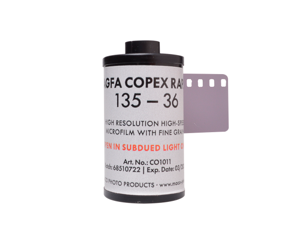 Agfa Copex Rapid 135-36