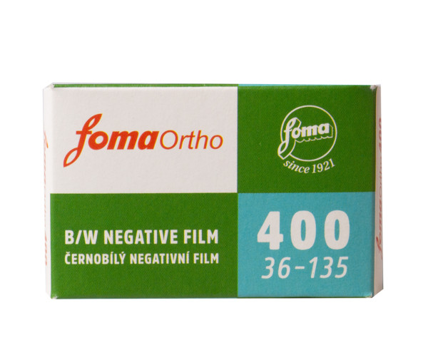 Foma Ortho 400 35mm 36 exposures