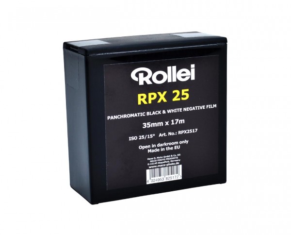 Rollei RPX 25 35mm x 17m