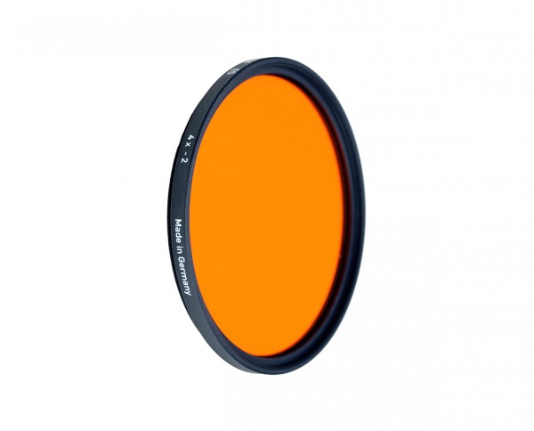 Heliopan SW-Filter organge 22 Durchmesser: 43mm (ES43)