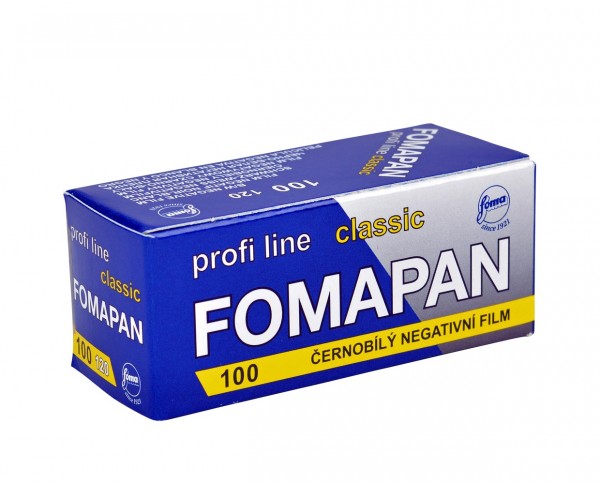 Fomapan 100 Classic roll film 120