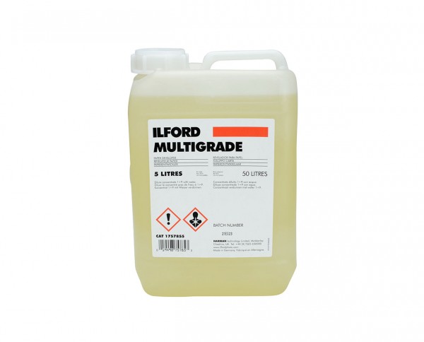 Ilford Multigrade developer 5l