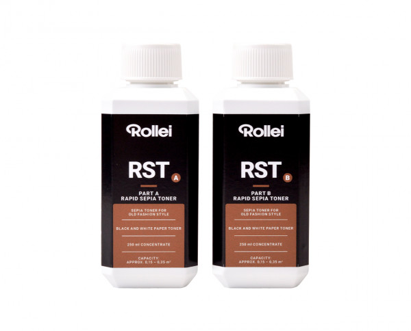 Rollei RST Sepia Toner 250ml Part A + 250ml Part B