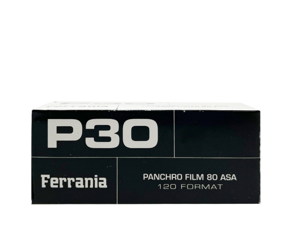 Ferrania P30 roll film 120