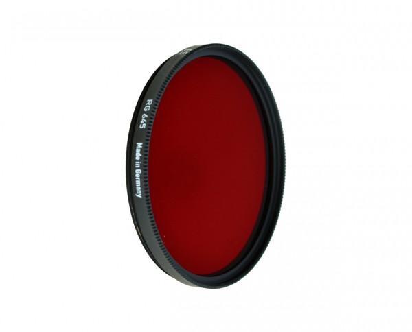 Heliopan infrared filter RG 645 diameter: 55mm (ES55)