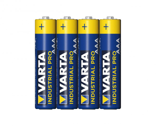 Varta Industrial Pro Micro AAA Battery (pack of 4)