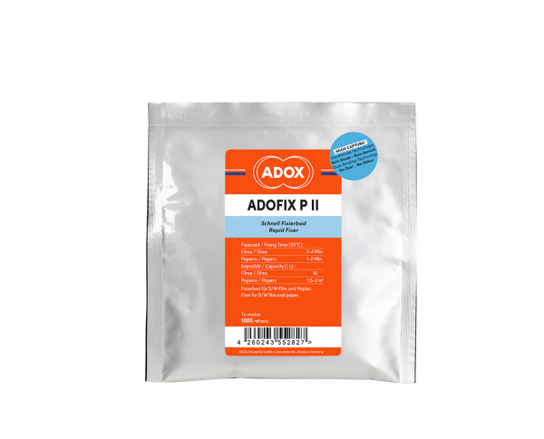 Adox Adofix P II für 1 Liter Arbeitslösung