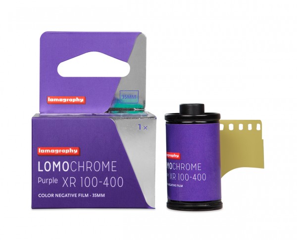 Lomography LomoChrome Purple 2019 100-400 135-36
