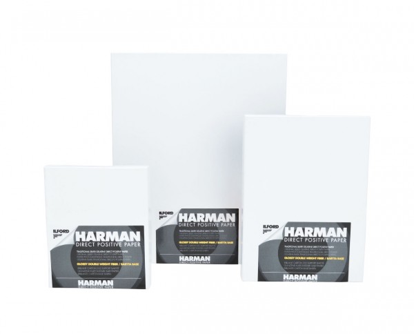 Harman Direct Positive FB glossy 11x14" (27.9x35.6cm) 10 sheets