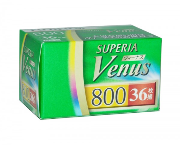 Fuji Superia Venus 800 35mm 36 exposures