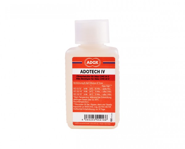 Adox Adotech IV 100ml für 6 Adox CMS 20 Filme