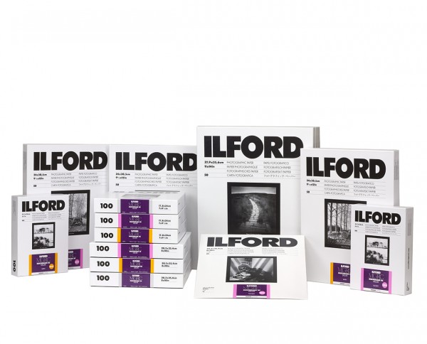 Ilford Multigrade RC De Luxe pearl (44M) 8.9x12.7cm 100 sheets