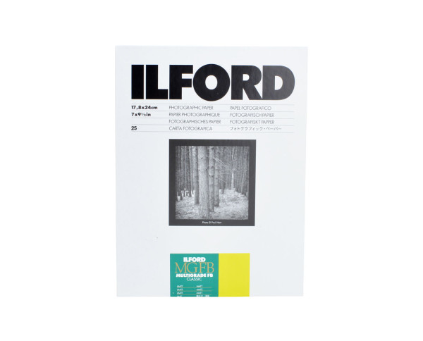 Ilford Multigrade FB Classic matt (5K) 7x9.5" (17.8x24cm) 25 sheets