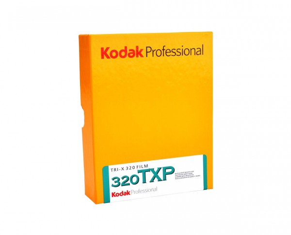 SALE | Kodak TRI-X 320 Planfilm 10,2x12,7cm (4x5") 50 Blatt MHD 02.2023