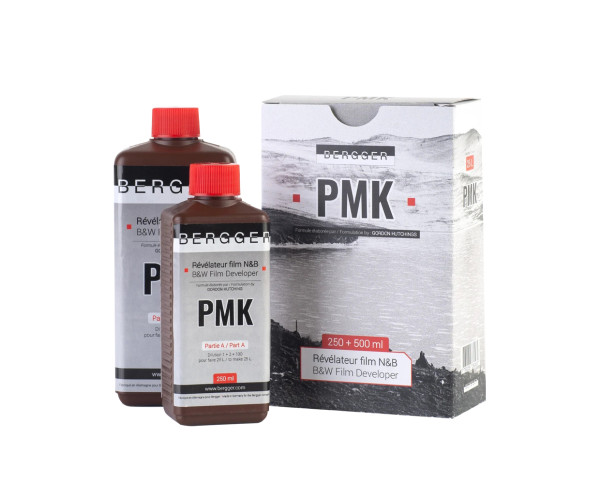 Bergger P.M.K. liquide Universalentwickler 250ml Part A + 500ml Part B