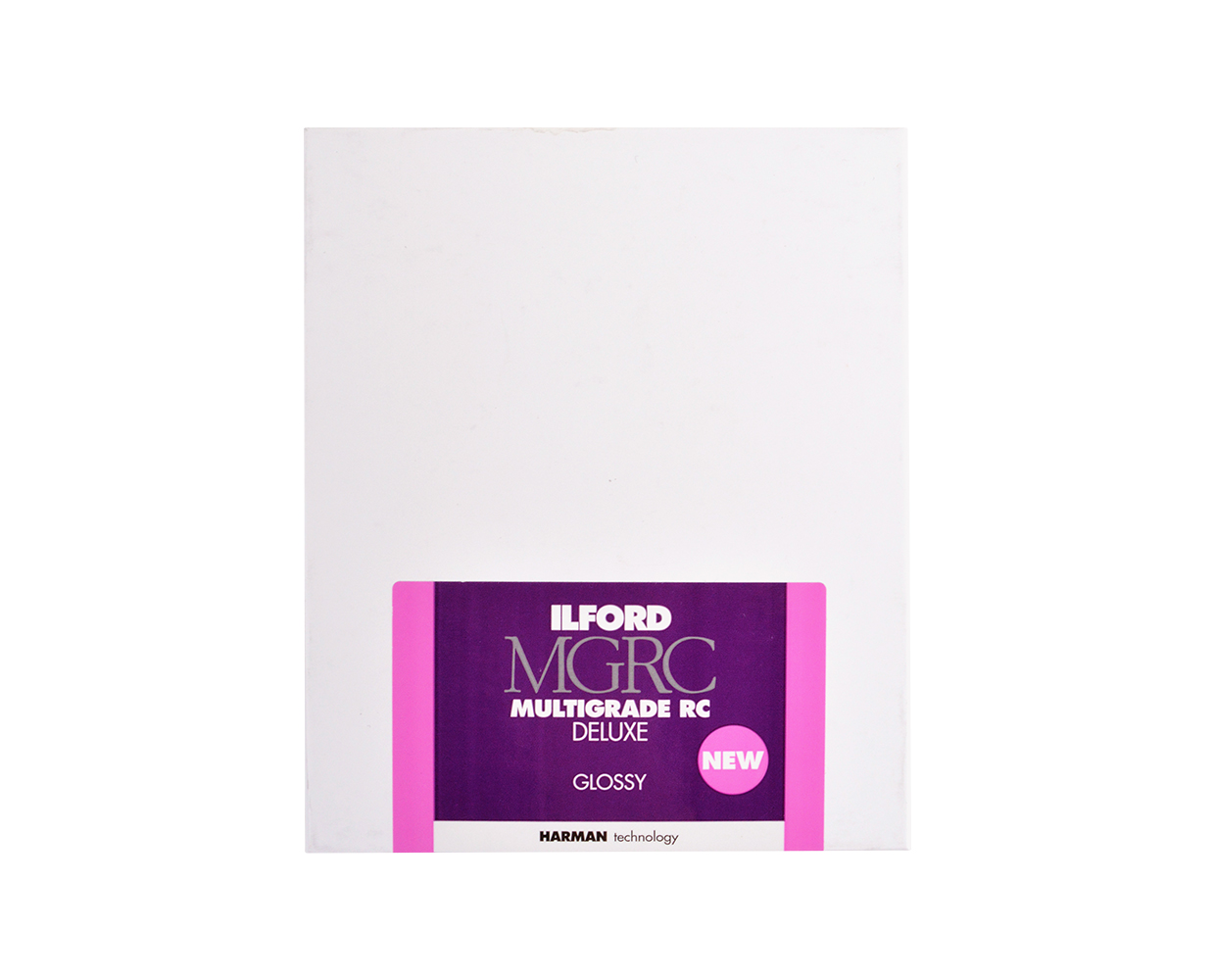 ILFORD MGRC DELUXE 13X18 PERLÉ 25 FEUILLES