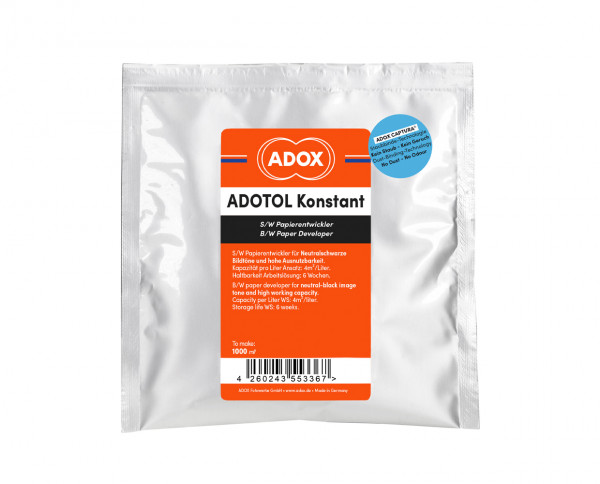 Adox Adotol Konstant II Papierentwickler für 1L Arbeitslösung