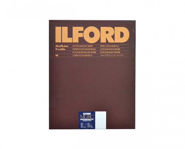 Ilford Multigrade RC warmton pearl 24x30,5cm (9,5x12") 50 Blatt