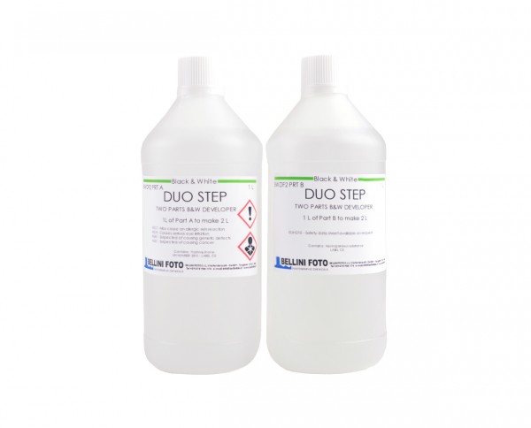 Bellini DUO STEP film developer | 1000ml Part A + 1000ml Part B