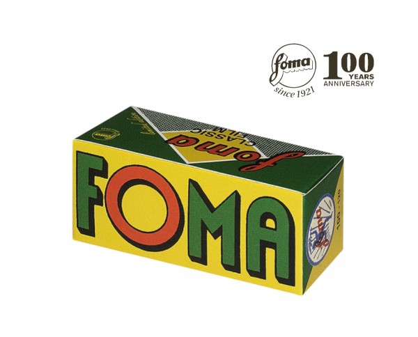 Fomapan 100 Classic Rollfilm 120 | RETRO LIMITED