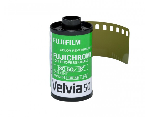 Fuji Velvia 50 35mm 36 exposures | Color slide films | Film | macodirect EN
