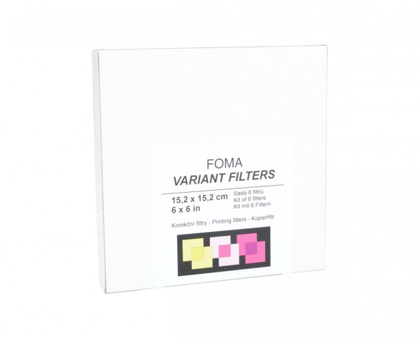 Foma Variant Multikontrastfiltersatz 15,2x15,2 cm