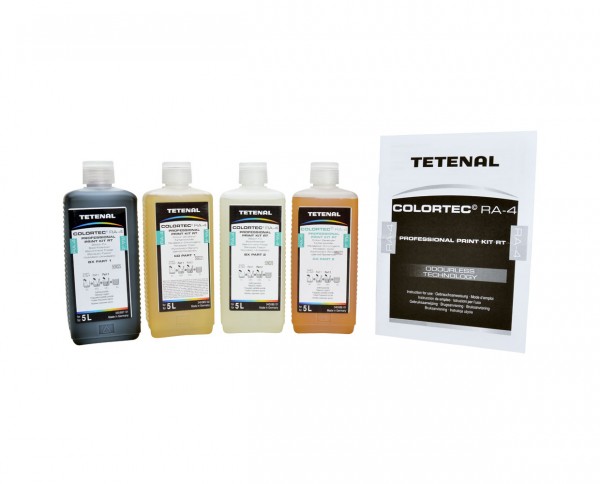 Tetenal Colortec© RA-4 Kit für 5L