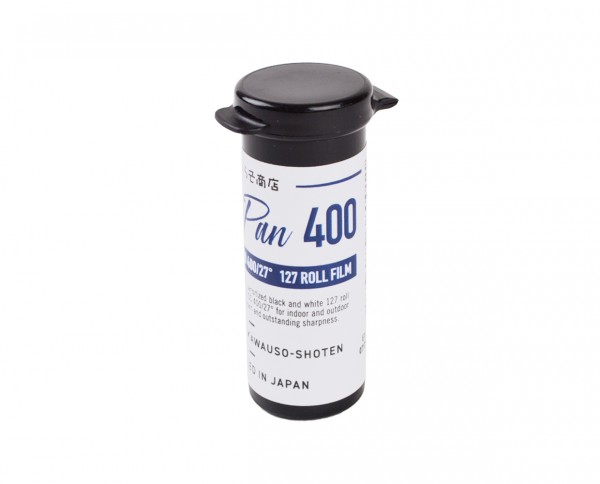 Rera Pan 400 roll film 127