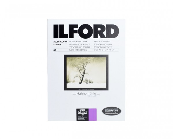 Ilford Multigrade Art 300 matt 12x16" (30.5x40.6cm) 30 sheets