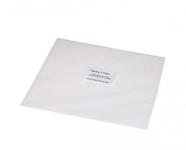 Fotospeed Fabriano Papier für Cyanotypien 17,5x25cm 5 Blatt