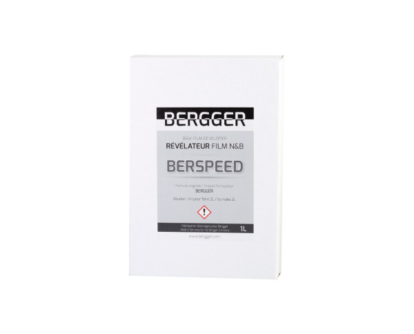 Bergger BerSpeed fine grain developer to make 1l