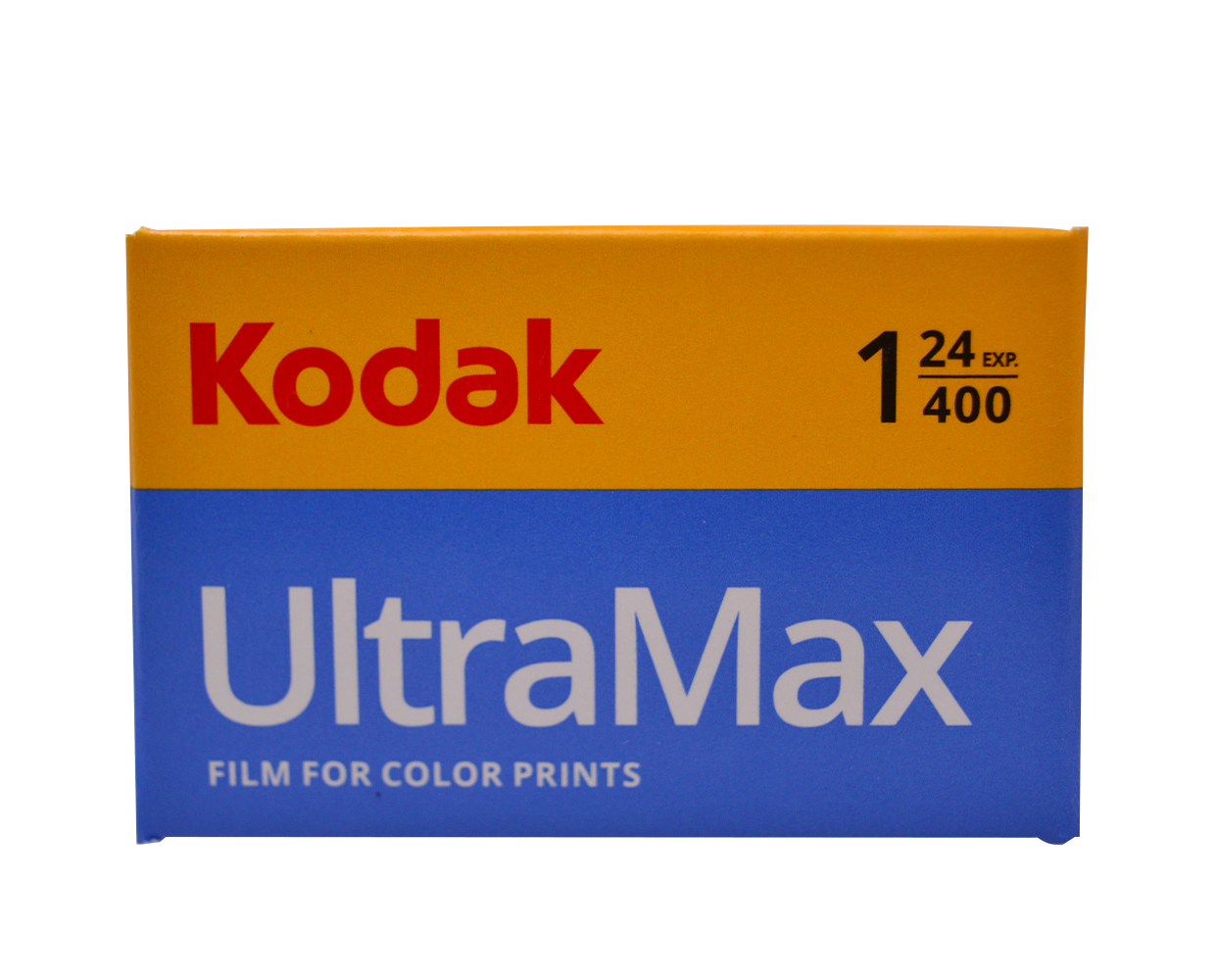 Kodak Ultra Max 400 35mm 24 exposures, Color negative films, Film