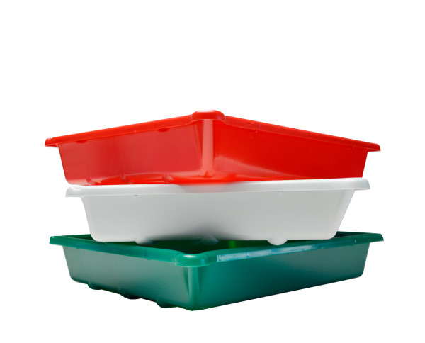 AP developing tray 9.5x12" (24x30cm) | Set of 3