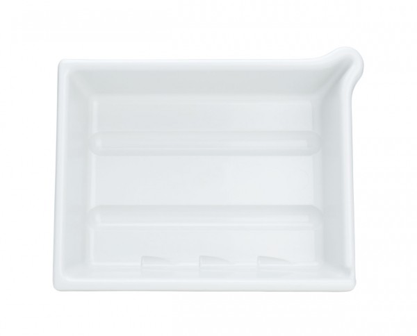 AP developing tray 9.5x12" (24x30cm) white