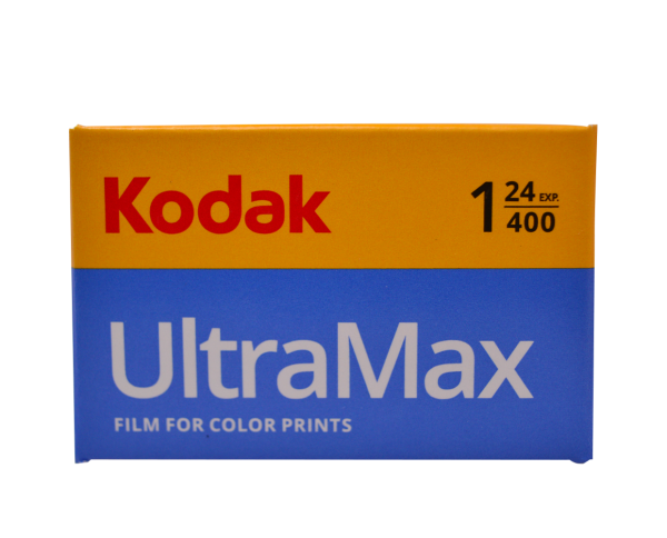 Kodak Ultra Max 400 35mm 24 exposures