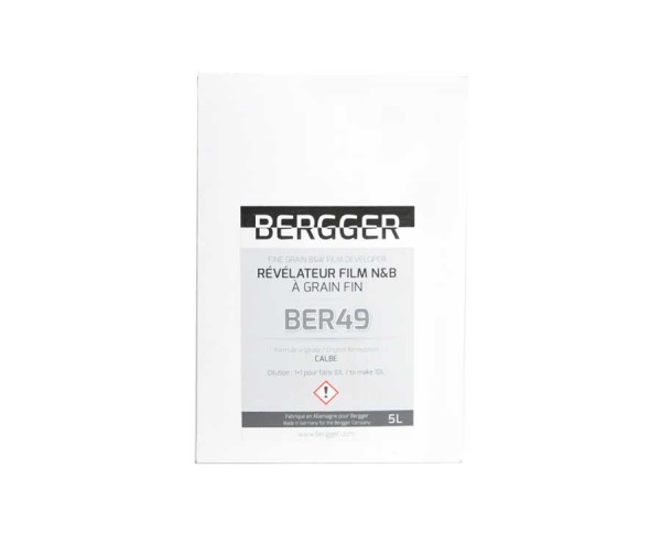 Bergger BER49 powder developer to make 5l