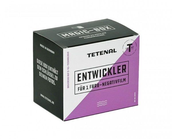 Tetenal Magic-Box C-41 | Entwickler-Kit für 1 Farb-Negativfilm