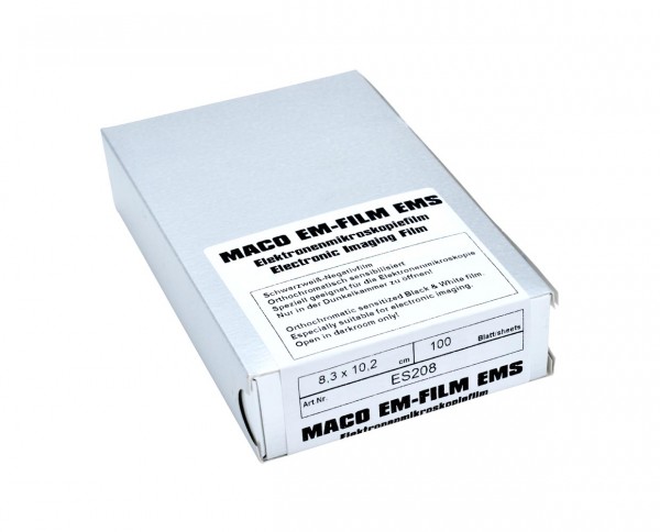 MACO EM film type S 8.3x10.2cm 100 sheets