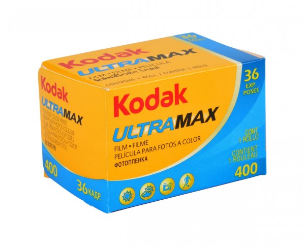 Kodak Ultra Max 400 35mm 36 exposures