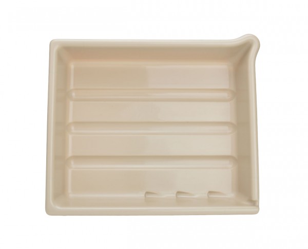 AP developing tray 8x10" (20x25cm) cream