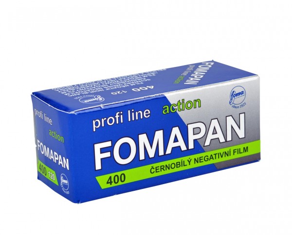 Fomapan 400 Action roll film 120