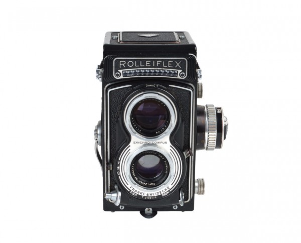 Rolleiflex T | Generalüberholt inkl. 12 Mon. Gewährleistung