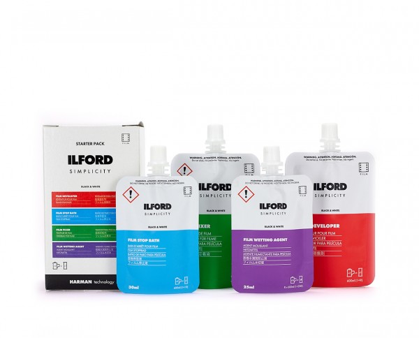 Ilford Simplicity Film Kit ROW