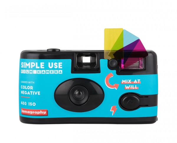 Lomography Simple Use Film Camera Color Negative 400 35mm 36 exposures