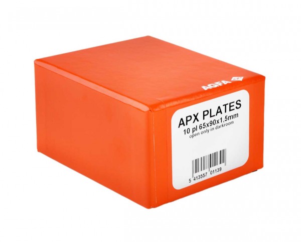 Agfa APX 100 Glasplatten | MHD 02/2024
