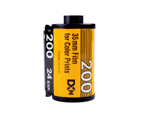 Kodak Color Plus 200 35mm 24 exposures